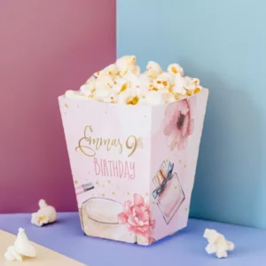 Birthday Popcorn boxes