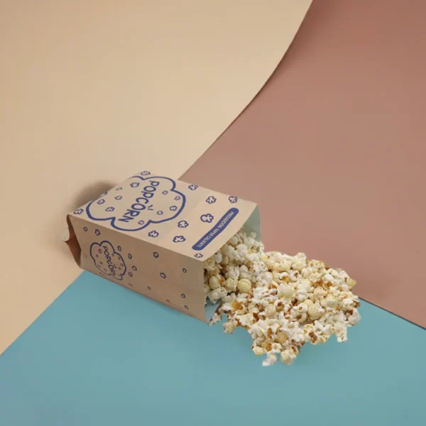 brown-kraft-paper-popcorn-bags-wholesale