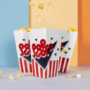 Cardboard Popcorn Boxes