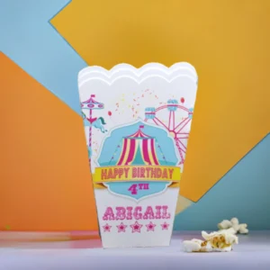 Carnival Popcorn Boxes