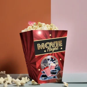 Cinema Popcorn Boxes