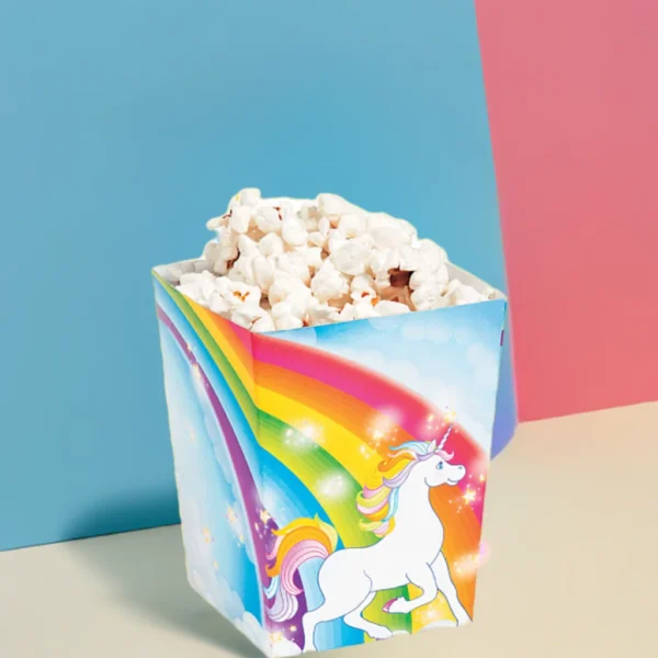 Colorful Popcorn Boxes - Image 3