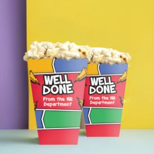 Congratulation Popcorn Boxes