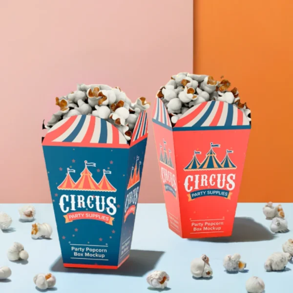 Circus Popcorn Boxes - Image 2