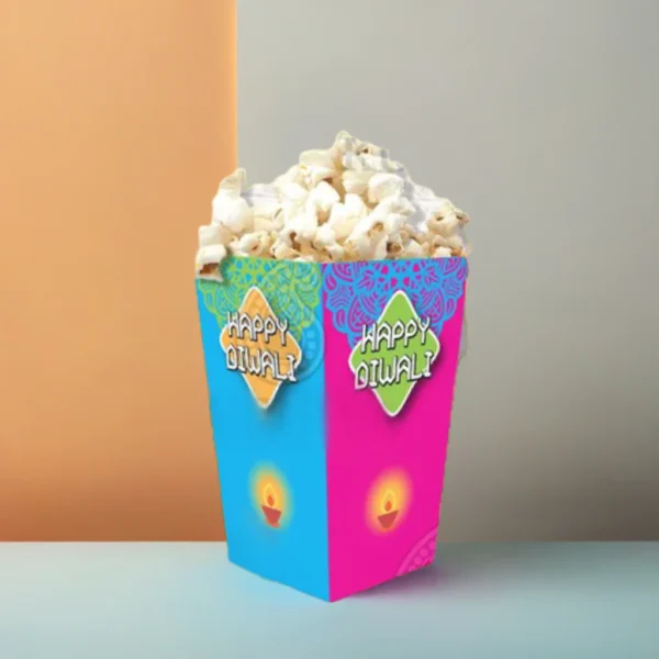 Diwali Popcorn Boxes