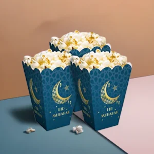 Eid ul Fitr Festival Popcorn Boxes