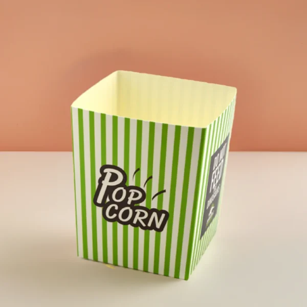 Empty Popcorn Boxes