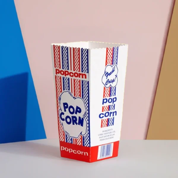 Empty Popcorn Boxes - Image 3