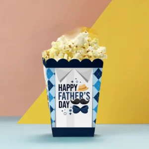 Father's Day Popcorn Boxes