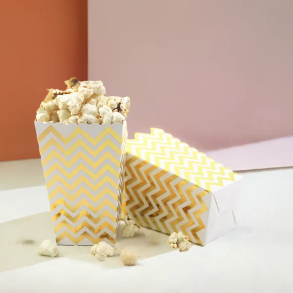 gold-popcorn-boxes-wholesale