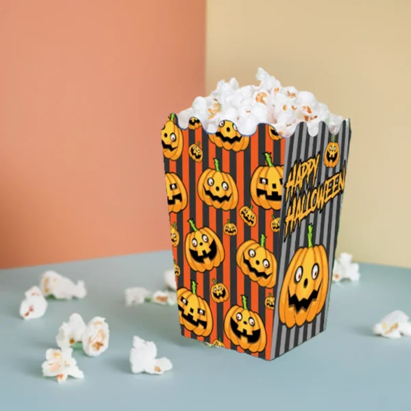 Halloween Popcorn Boxes