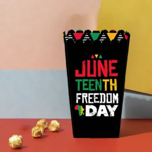 Juneteenth Popcorn Boxes