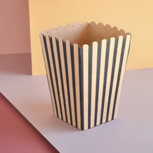 Kraft Popcorn Boxes