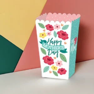 Mother's Day Popcorn Boxes