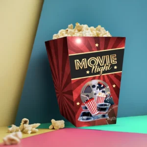 Movie Box Popcorn