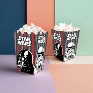 Movie popcorn boxes