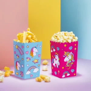 My little pony popcorn boxes