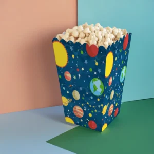 Party Popcorn Boxes