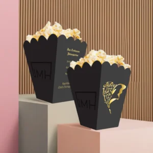 Personalized Popcorn Boxes