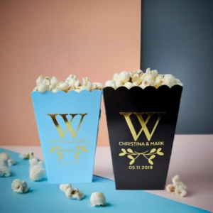 Popcorn Favor Boxes