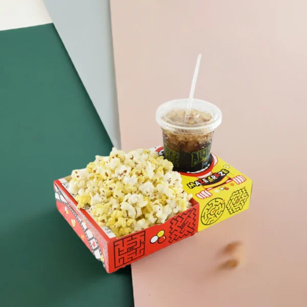 Popcorn Snack Box