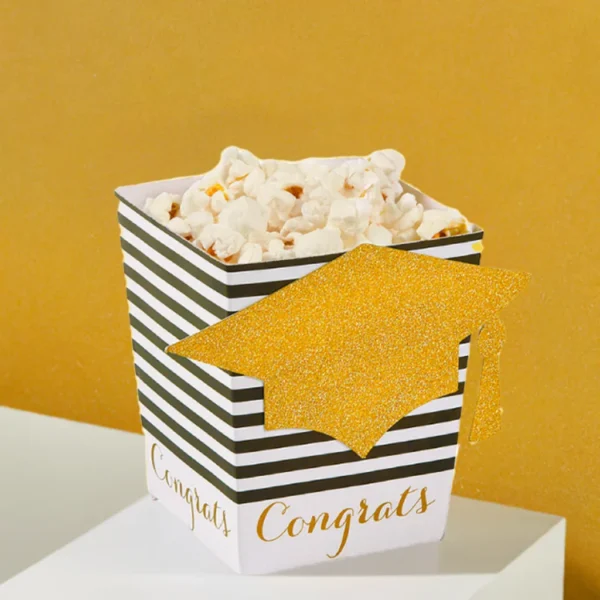 Congratulation Popcorn Boxes - Image 3