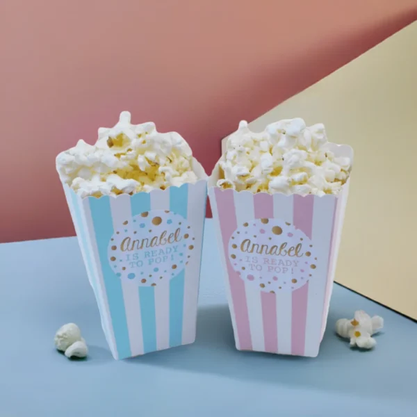 Popcorn Favor Boxes - Image 3