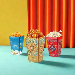 Ramadan Popcorn Boxes