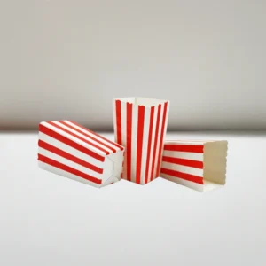 Rectangular Shape Snap Lock Bottom Popcorn Boxes