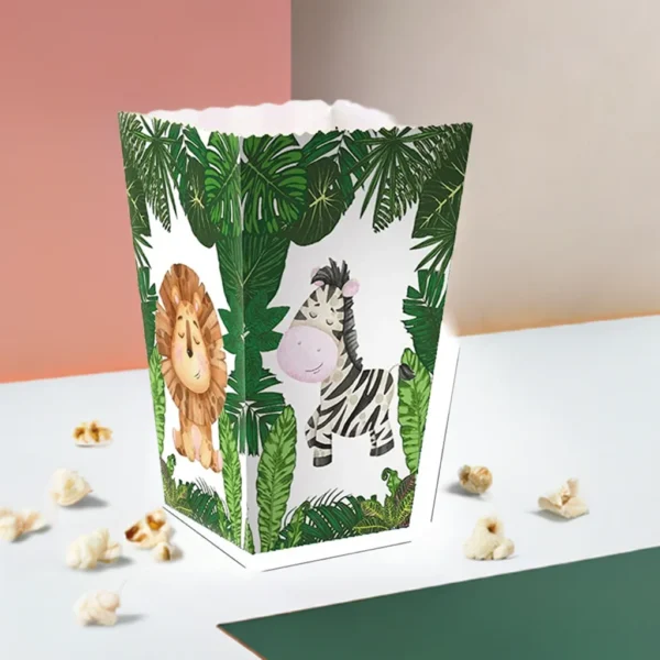 Safari Popcorn Boxes