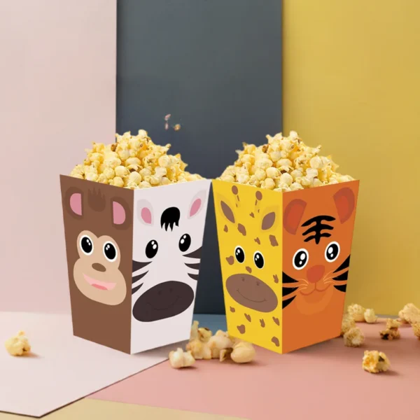 Safari Popcorn Boxes - Image 3