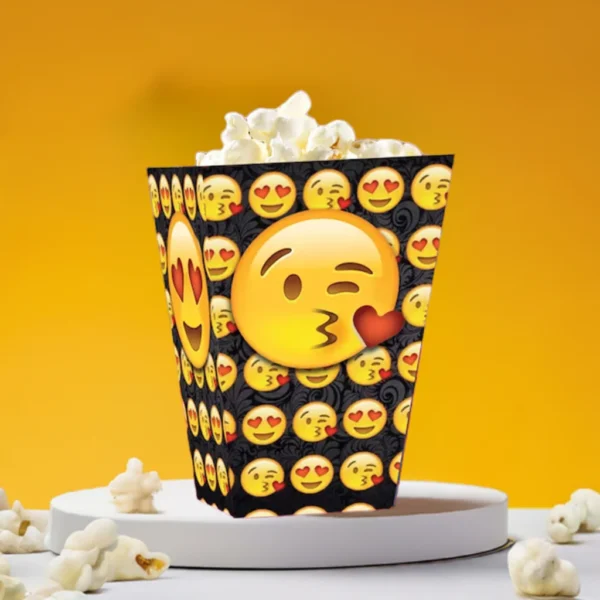 Send a Smile Popcorn Boxes