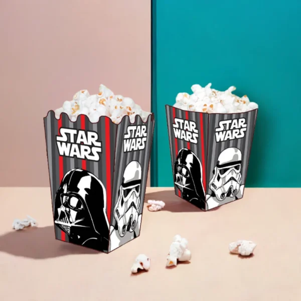 Star Wars Popcorn Boxes