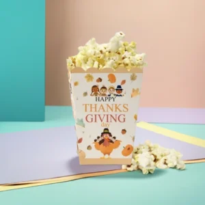 Thanksgiving Popcorn Boxes