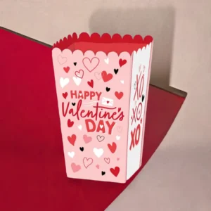 Valentine's Day Popcorn Boxes